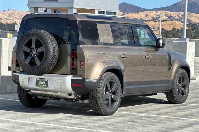 new 2025 Land Rover Defender car, priced at $79,628