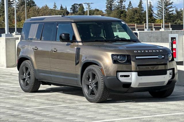 new 2025 Land Rover Defender car, priced at $79,628