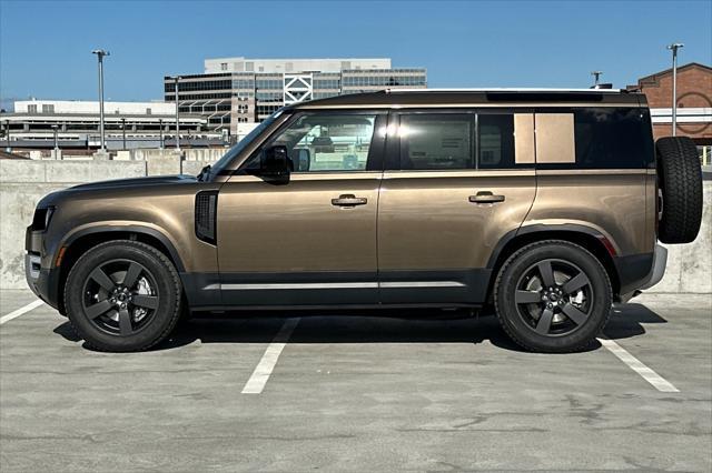 new 2025 Land Rover Defender car, priced at $79,628