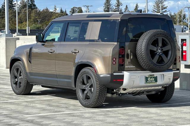 new 2025 Land Rover Defender car, priced at $79,628