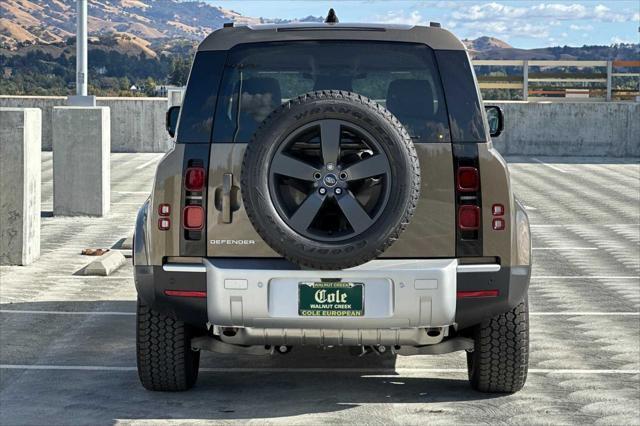 new 2025 Land Rover Defender car, priced at $79,628