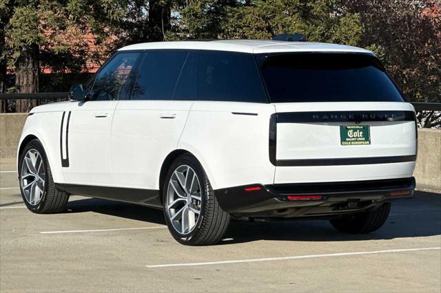 used 2024 Land Rover Range Rover car, priced at $118,388