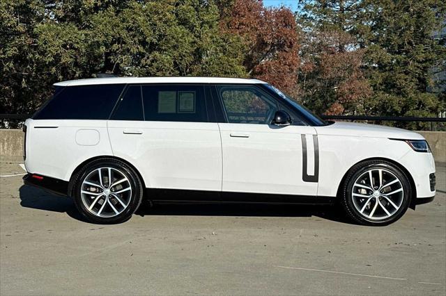 used 2024 Land Rover Range Rover car, priced at $118,388