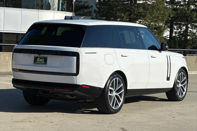 used 2024 Land Rover Range Rover car, priced at $118,388