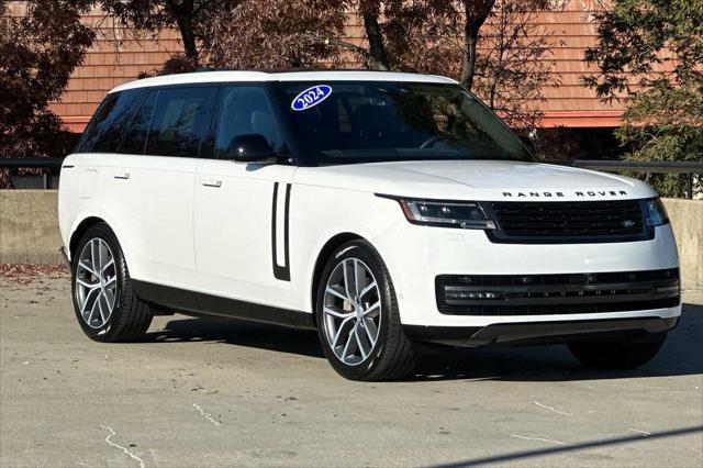 used 2024 Land Rover Range Rover car, priced at $118,388