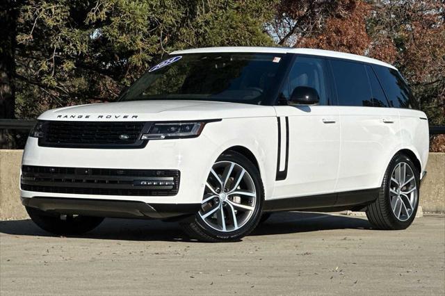 used 2024 Land Rover Range Rover car, priced at $118,388