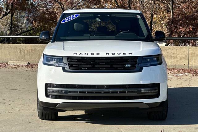 used 2024 Land Rover Range Rover car, priced at $118,388