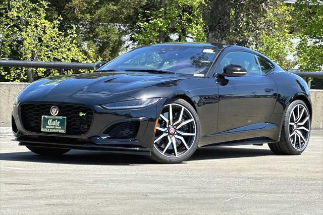 new 2022 Jaguar F-TYPE car, priced at $122,290