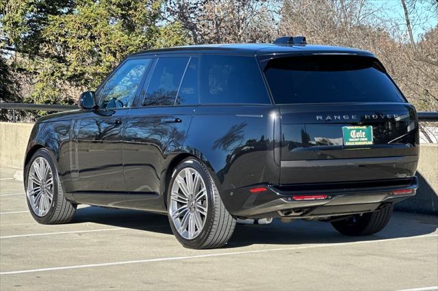 used 2025 Land Rover Range Rover car, priced at $139,888