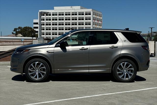 new 2025 Land Rover Discovery Sport car, priced at $55,323