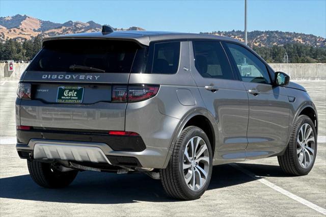 new 2025 Land Rover Discovery Sport car, priced at $55,323