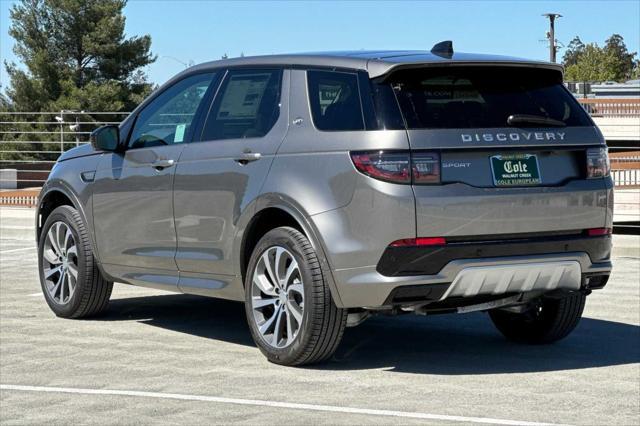 new 2025 Land Rover Discovery Sport car, priced at $55,323