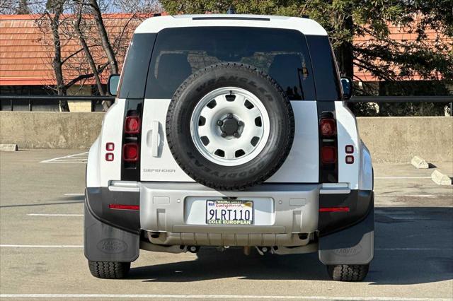 used 2024 Land Rover Defender car, priced at $63,888