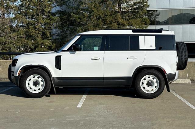 used 2024 Land Rover Defender car, priced at $63,888