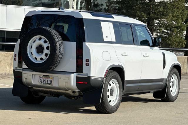 used 2024 Land Rover Defender car, priced at $63,888