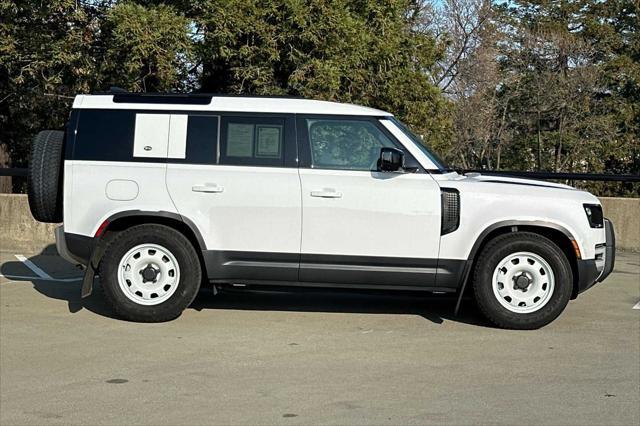 used 2024 Land Rover Defender car, priced at $63,888