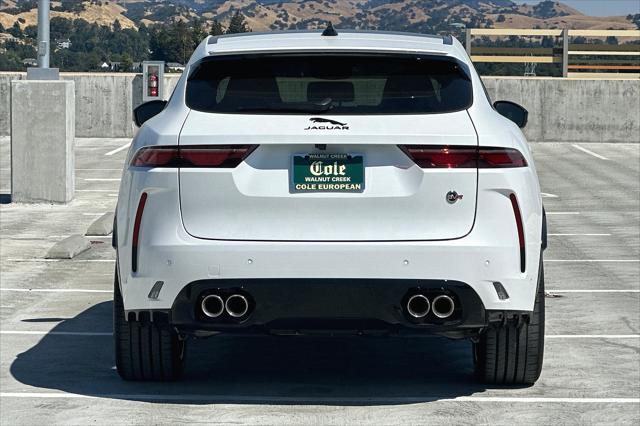 used 2024 Jaguar F-PACE car, priced at $84,888