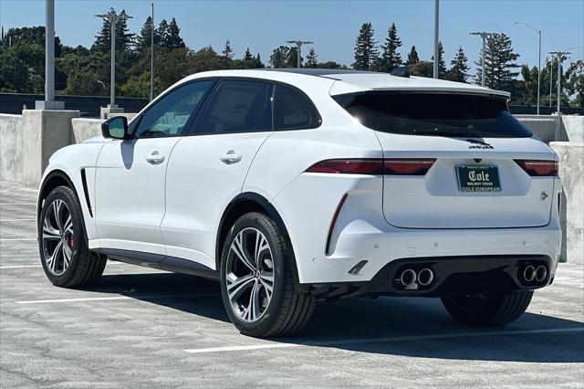 used 2024 Jaguar F-PACE car, priced at $84,888