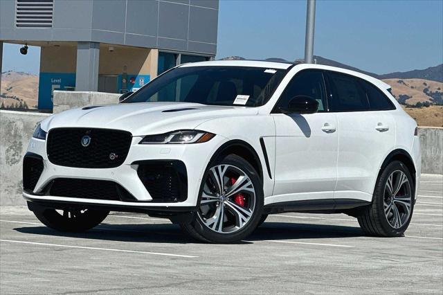 new 2024 Jaguar F-PACE car, priced at $93,973