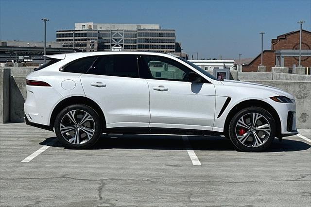 used 2024 Jaguar F-PACE car, priced at $84,888