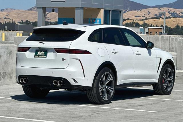 new 2024 Jaguar F-PACE car, priced at $93,973