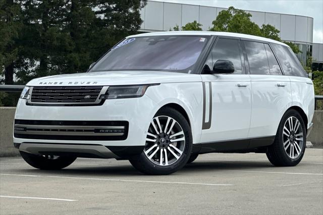 used 2023 Land Rover Range Rover car, priced at $114,888