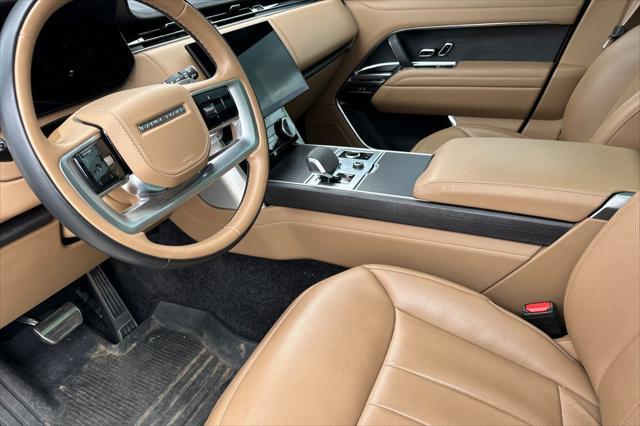 used 2023 Land Rover Range Rover car, priced at $114,888