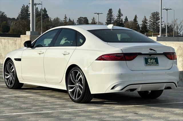 new 2024 Jaguar XF car, priced at $57,118