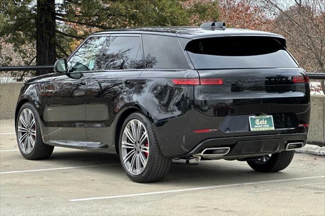 new 2025 Land Rover Range Rover Sport car, priced at $106,095