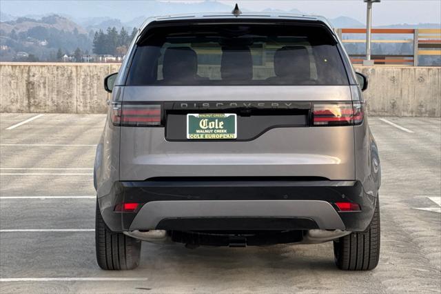 new 2025 Land Rover Discovery car, priced at $78,018