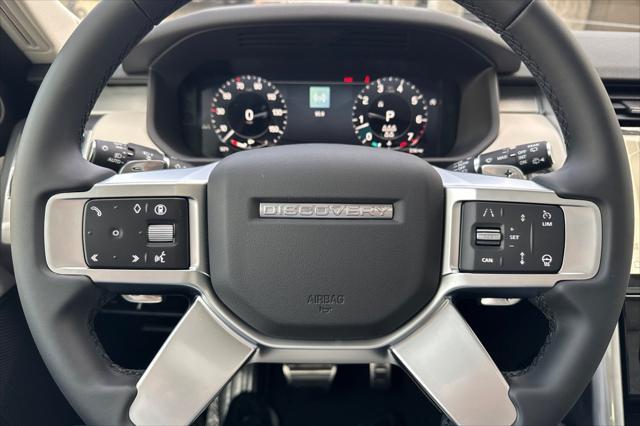 new 2025 Land Rover Discovery car, priced at $78,018