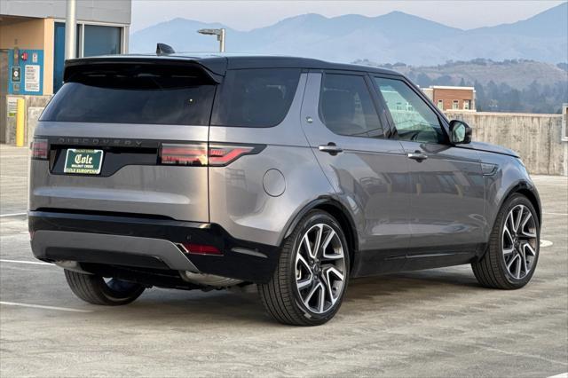 new 2025 Land Rover Discovery car, priced at $78,018