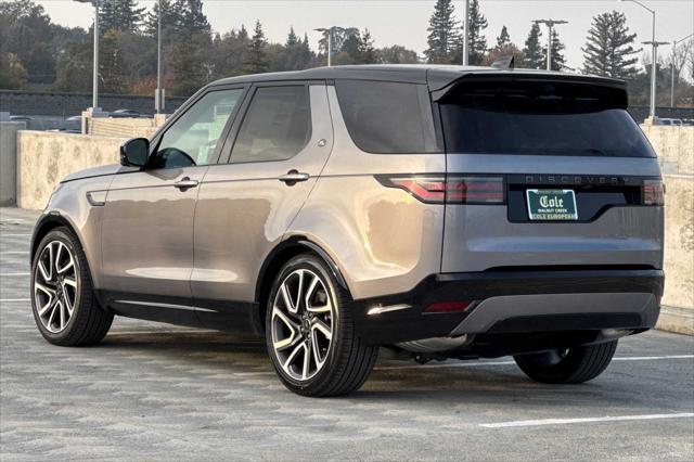 new 2025 Land Rover Discovery car, priced at $78,018