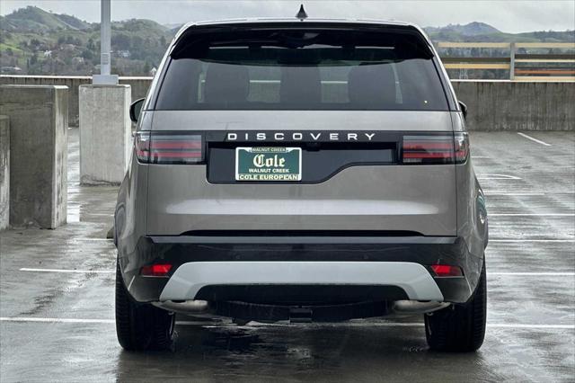 new 2025 Land Rover Discovery car, priced at $84,258