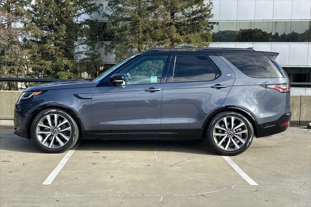 new 2025 Land Rover Discovery car, priced at $80,378