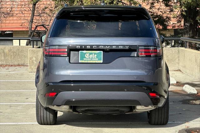 new 2025 Land Rover Discovery car, priced at $80,378