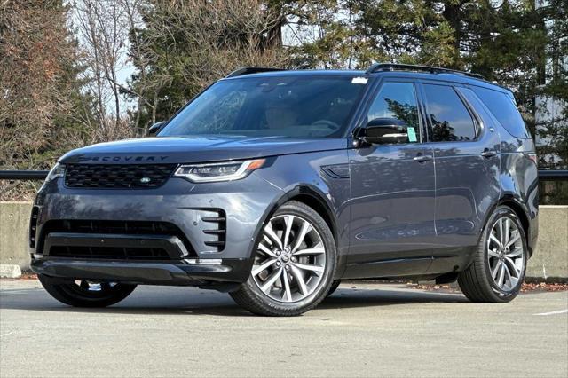 new 2025 Land Rover Discovery car, priced at $80,378