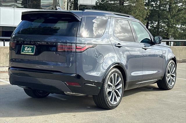 new 2025 Land Rover Discovery car, priced at $80,378