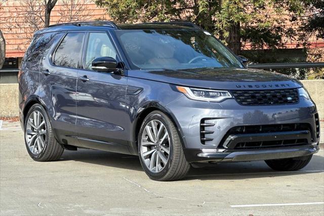 new 2025 Land Rover Discovery car, priced at $80,378