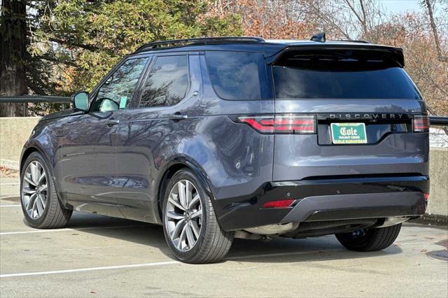 new 2025 Land Rover Discovery car, priced at $80,378