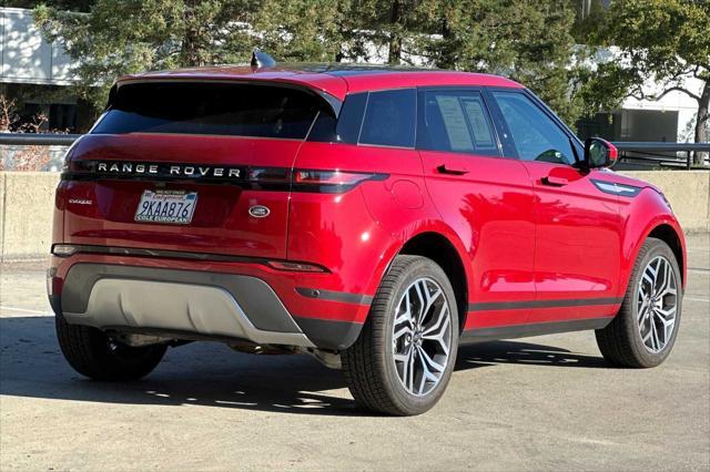 used 2023 Land Rover Range Rover Evoque car, priced at $44,888