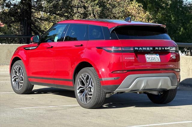 used 2023 Land Rover Range Rover Evoque car, priced at $44,888