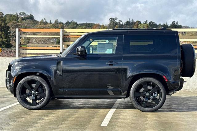 new 2025 Land Rover Defender car, priced at $79,098