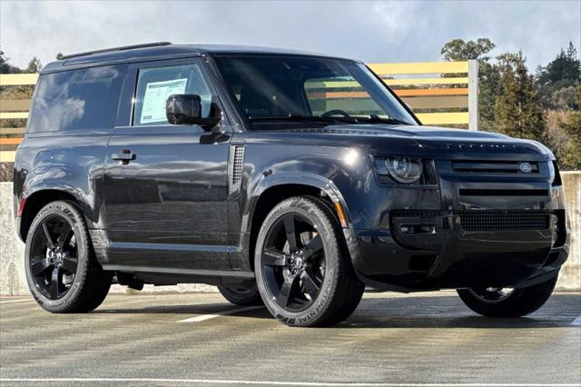 new 2025 Land Rover Defender car, priced at $79,098