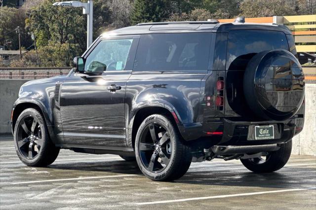 new 2025 Land Rover Defender car, priced at $79,098