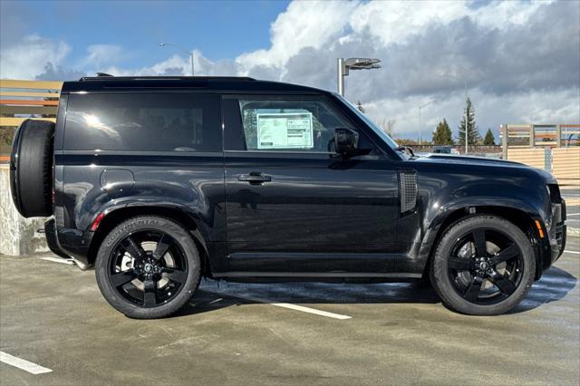 new 2025 Land Rover Defender car, priced at $79,098