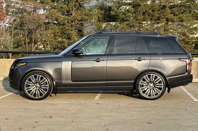 used 2022 Land Rover Range Rover car, priced at $64,888