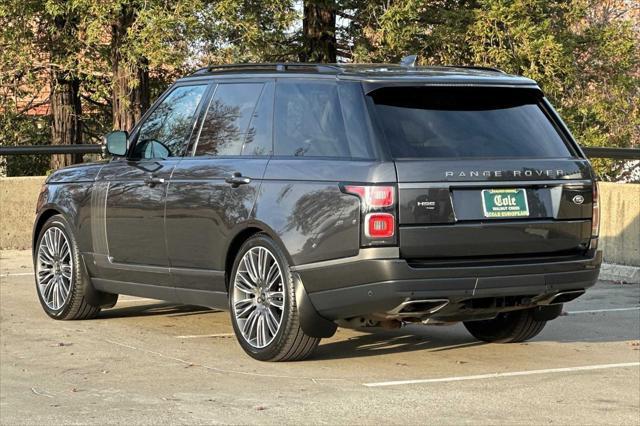 used 2022 Land Rover Range Rover car, priced at $64,888