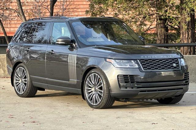 used 2022 Land Rover Range Rover car, priced at $64,888