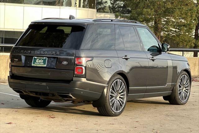 used 2022 Land Rover Range Rover car, priced at $64,888